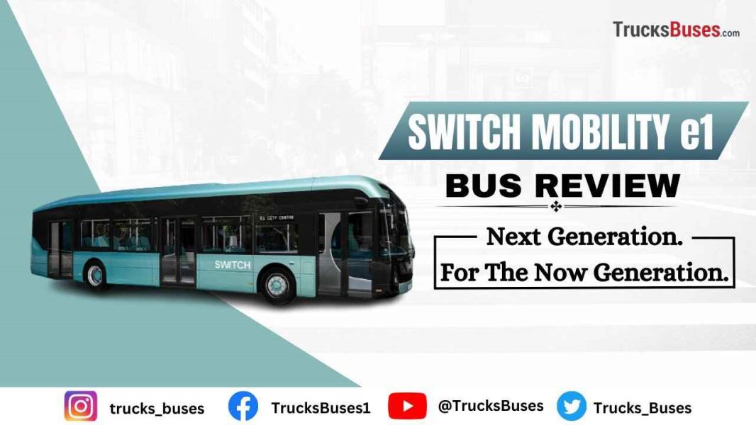 New Launch Switch Mobility Electric Buses in India 2023